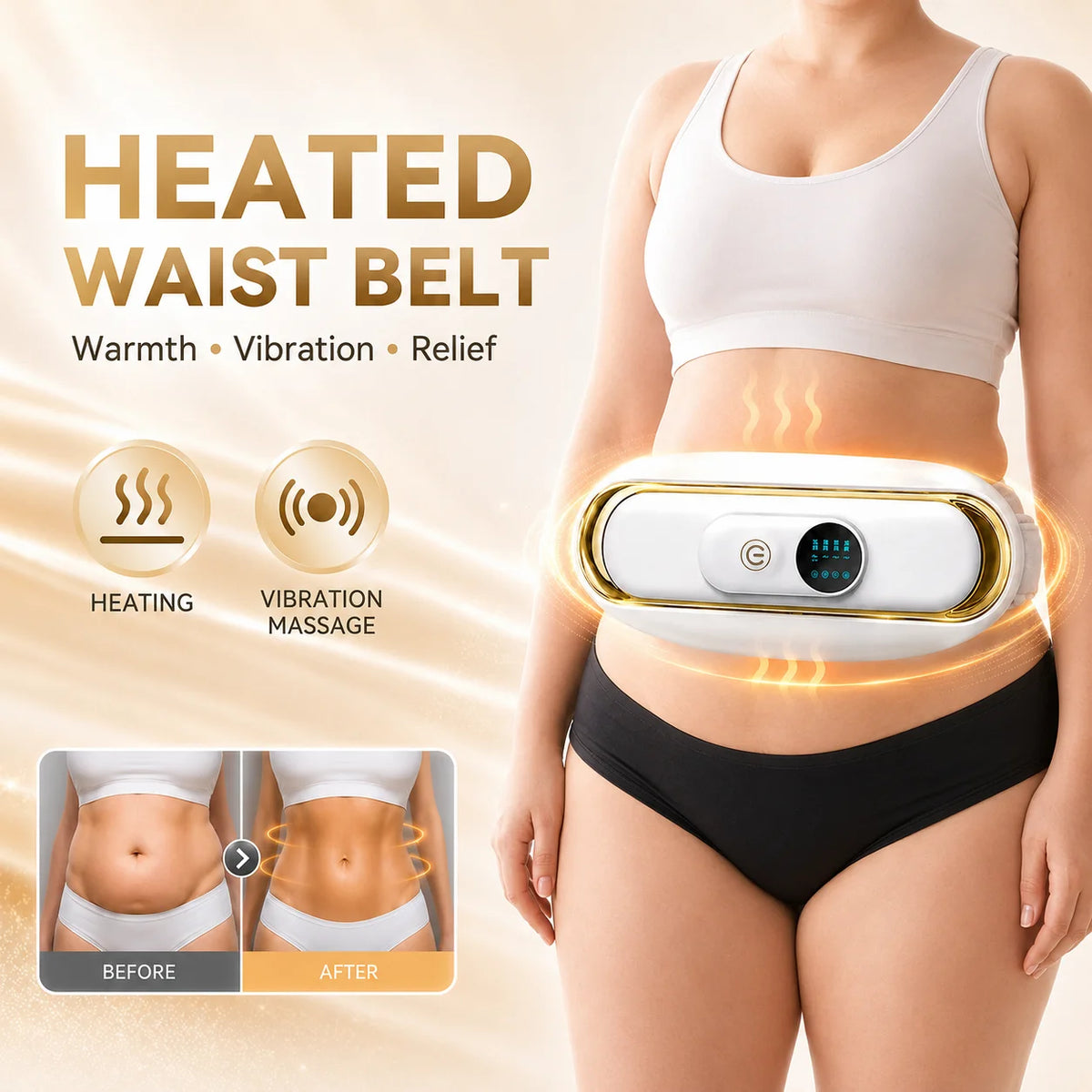 Slimming Machine for Women, Electric Abdominal Fat Burner,