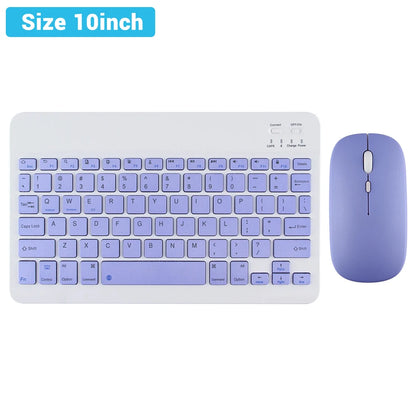 Bluetooth Wireless Keyboard Mouse For Android IOS Samsung