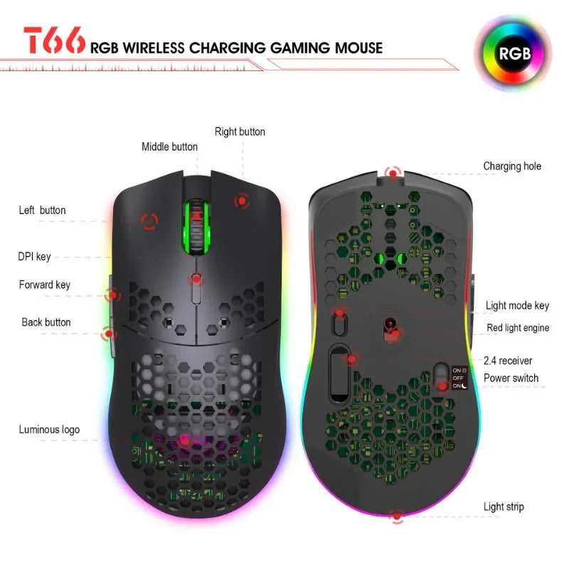 Wireless Keyboards and Mouse Kwhite Gaming Eyboard USB