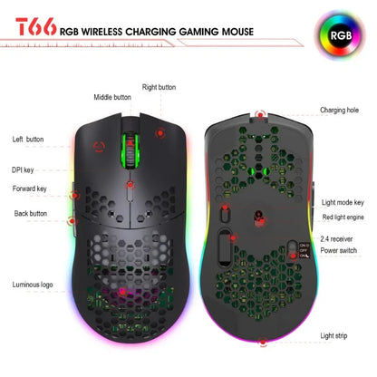 Wireless Keyboards and Mouse Kwhite Gaming Eyboard USB