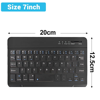 Bluetooth Wireless Keyboard Mouse For Android IOS Samsung