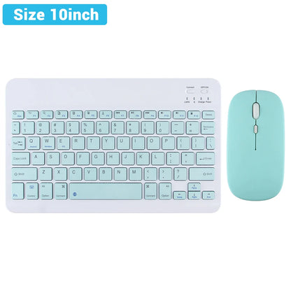 Bluetooth Wireless Keyboard Mouse For Android IOS Samsung
