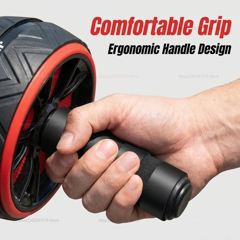 Unisex Exercise and Fitness Abdominal Roller, Silent Core Exercise
