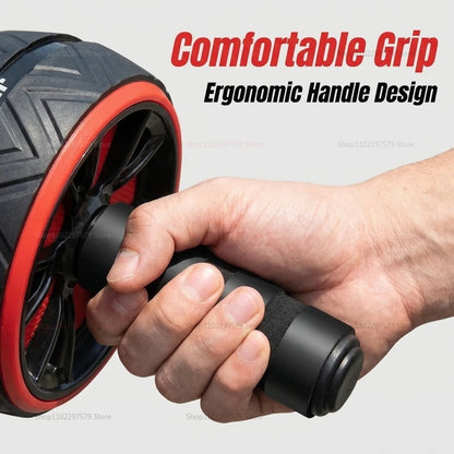 Unisex Exercise and Fitness Abdominal Roller, Silent Core Exercise