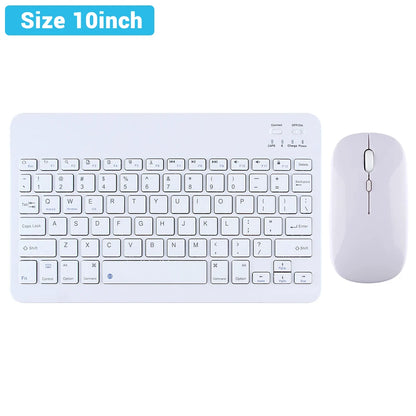 Bluetooth Wireless Keyboard Mouse For Android IOS Samsung