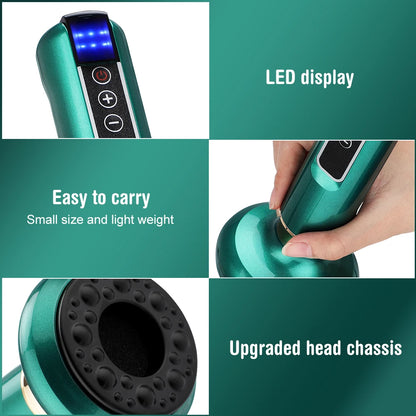 Intelligent Suction Medical Cupping Set Beauty Massager Glass