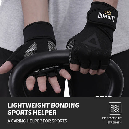 GOUNOD Gym Gloves for Men Women Fitness Weight Lifting Wristband