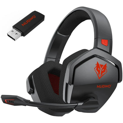G06 Dual Wireless Gaming Headset with Microphone for PS5,