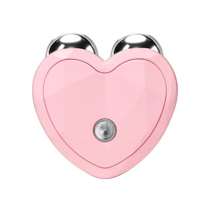 NEW Micro Current Beauty Device Mini Portable Face Lifting Roller