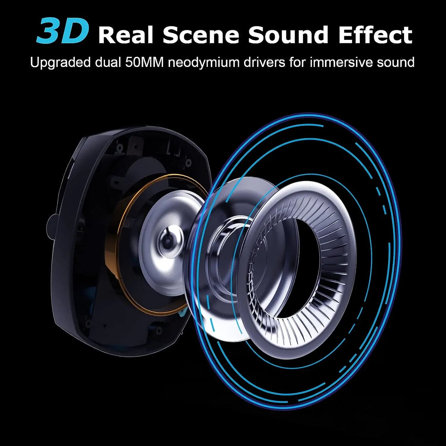 Gaming Headset with Detachable Noise Cancelling Microphone,