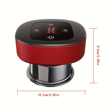 Smart Vacuum Cupper Body Cupping Scraping Massager Electric