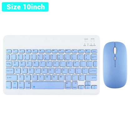 Bluetooth Wireless Keyboard Mouse For Android IOS Samsung