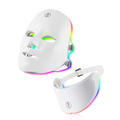 Face and Neck Beauty Machine LED Facial Mask Photon Neck