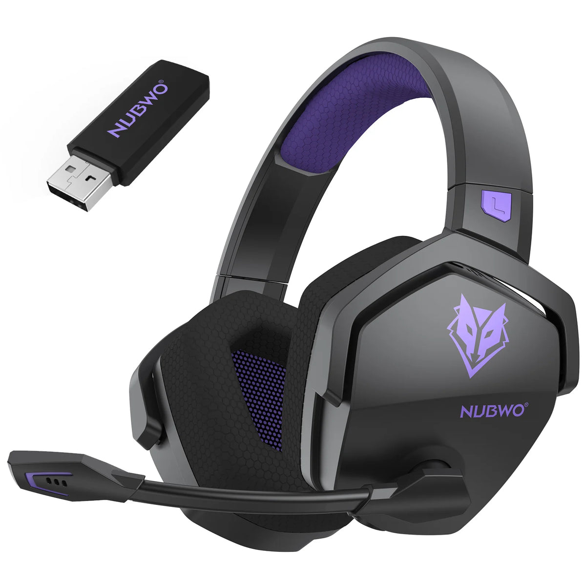 G06 Dual Wireless Gaming Headset with Microphone for PS5,