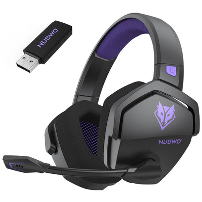 G06 Dual Wireless Gaming Headset with Microphone for PS5,