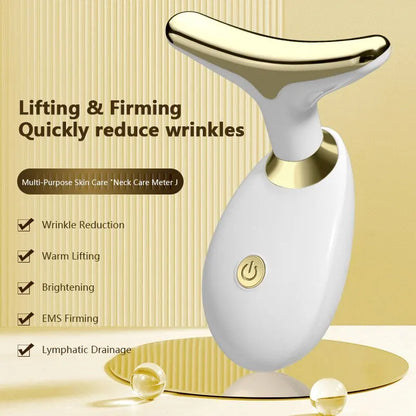Face Neck Massager Household Lifting And Firming Facial Electric