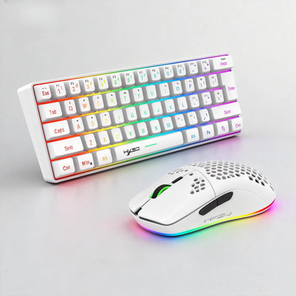 Wireless Keyboards and Mouse Kwhite Gaming Eyboard USB