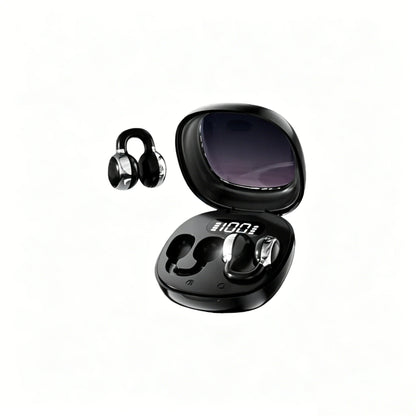 Open Clip Wireless Earbuds Anti Sound Leak Construction Immersive