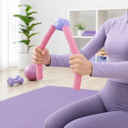 Leg Kegel Trainer – Fleece Material, Home Leg Muscle Training,
