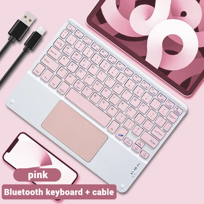 Bluetooth Wireless Keyboard Mouse For Android IOS Samsung