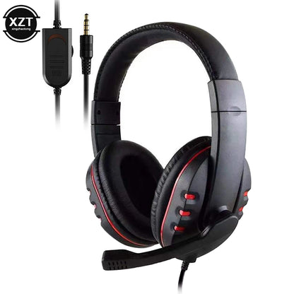 Headphones Gamer Headset with Microphone For PC