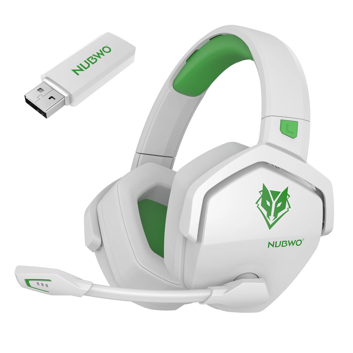 G06 Dual Wireless Gaming Headset with Microphone for PS5,