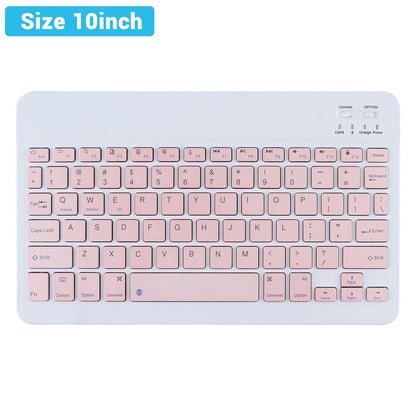 Bluetooth Wireless Keyboard Mouse For Android IOS Samsung
