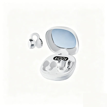 Open Clip Wireless Earbuds Anti Sound Leak Construction Immersive