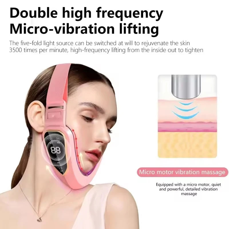HOT NEW Lifting Massager Electric Facial Massager V-line Face Lifting
