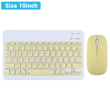 Bluetooth Wireless Keyboard Mouse For Android IOS Samsung