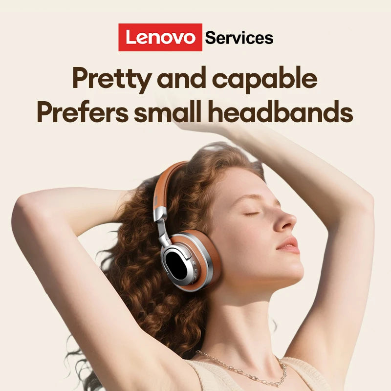Lenovo LE602 Bluetooth 6.0 Over-Ear Headsets HiFi Stereo Sound