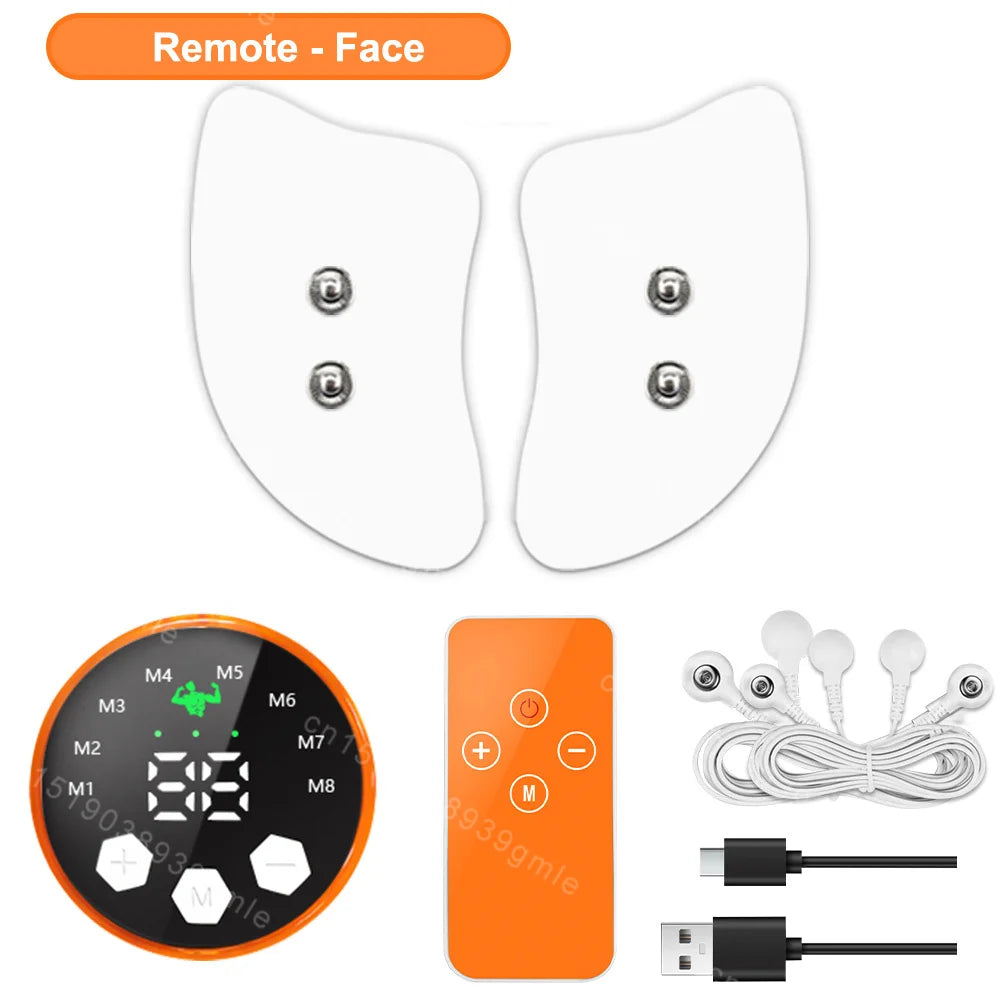 Ems Facial Lifting Massager Electric Muscle Stimulator Face Beauty