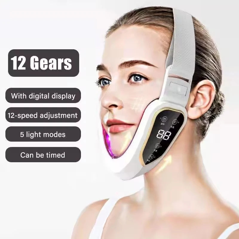 HOT NEW Lifting Massager Electric Facial Massager V-line Face Lifting