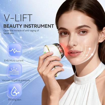 7 Types of Light Effect Facial Lifting Massagers, a Facial Shaping