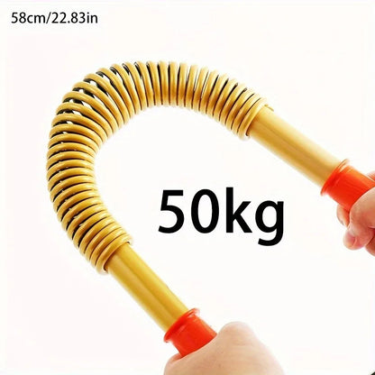 Spring Arm Strength Bar, Arm Strength Trainer, Chest Muscle Biceps